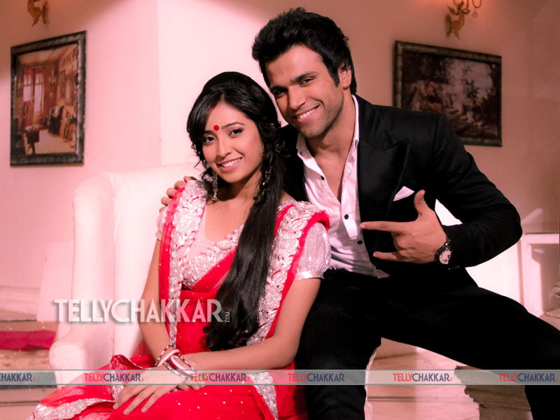 Rithvik Dhanjani and Asha Negi