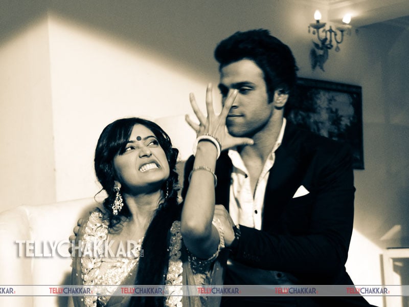 Rithvik Dhanjani and Asha Negi