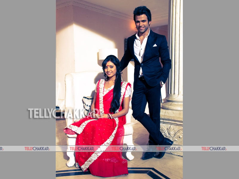 Rithvik Dhanjani and Asha Negi