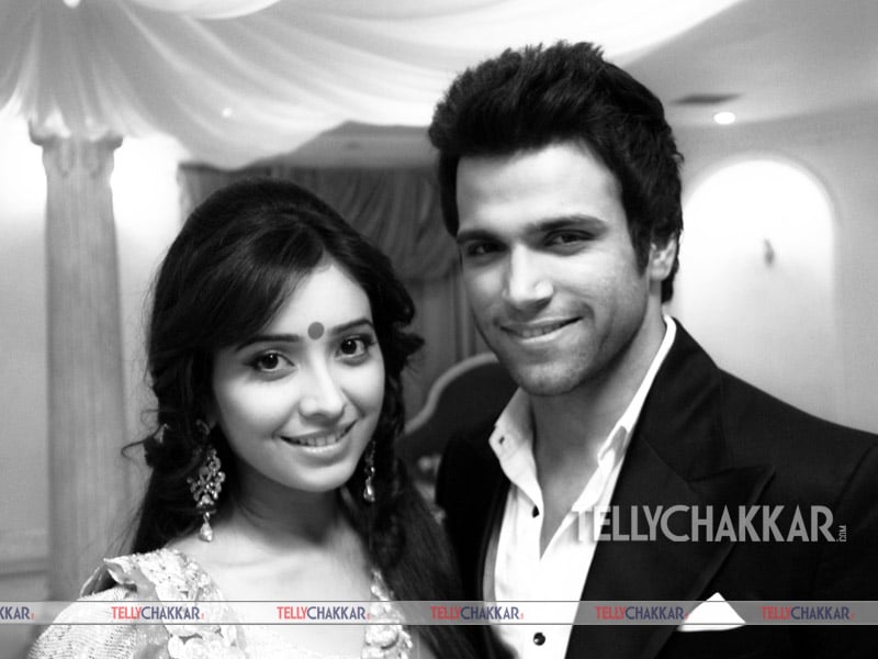 Rithvik Dhanjani and Asha Negi