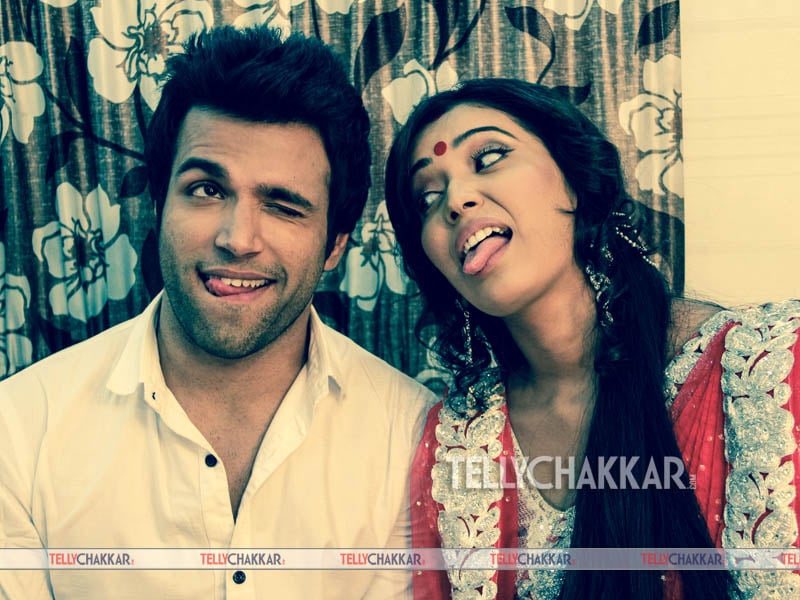 Rithvik Dhanjani and Asha Negi