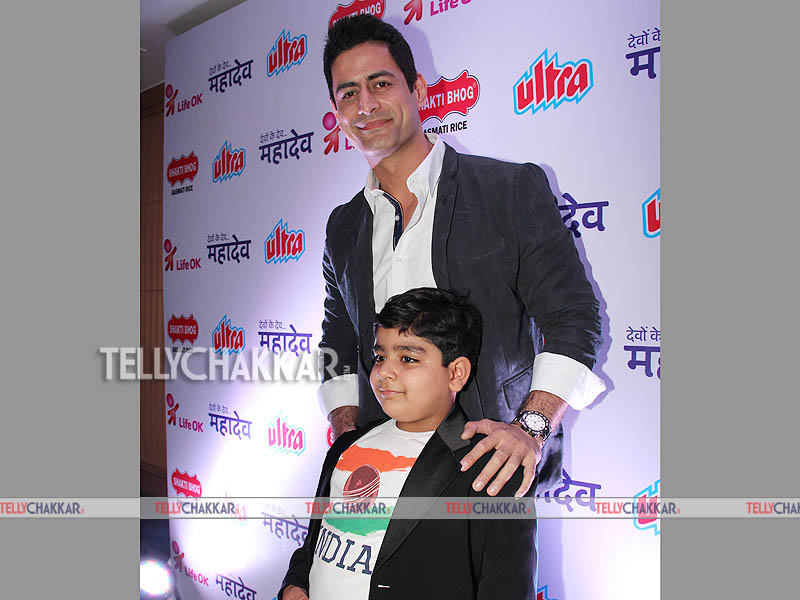 Mohit Raina with Sadhil Kapoor