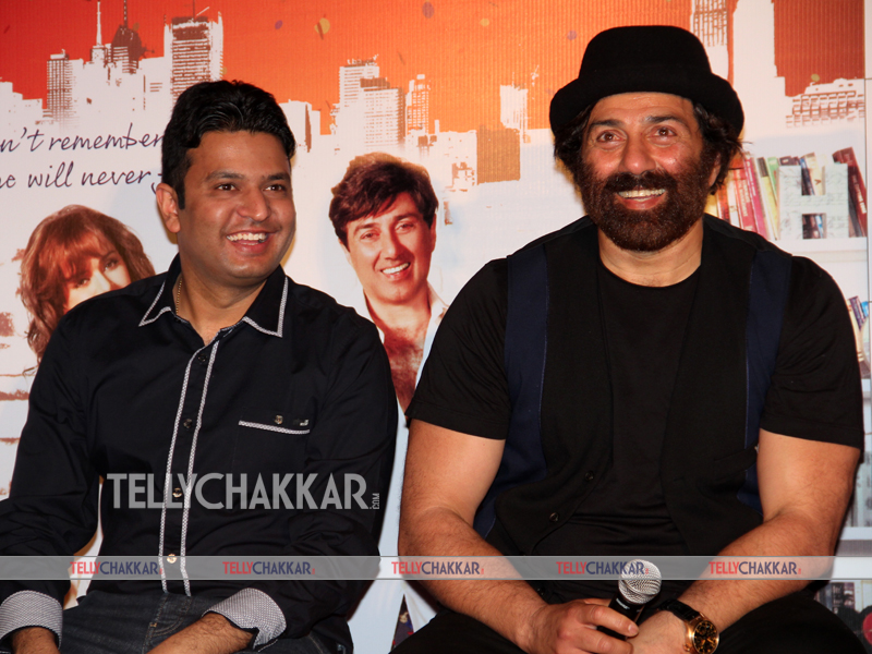 Bhushan Kumar and Sunny Deol