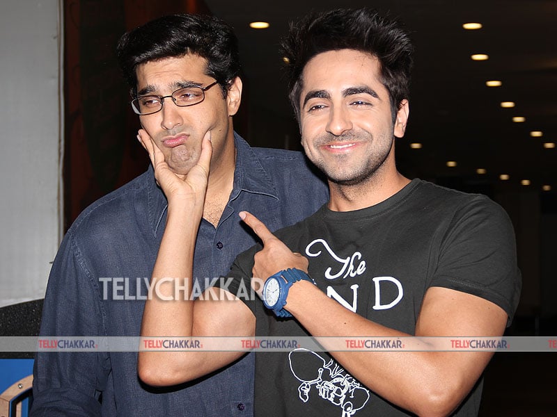 Kunal Roy Kapur and Ayushmann Khurrana