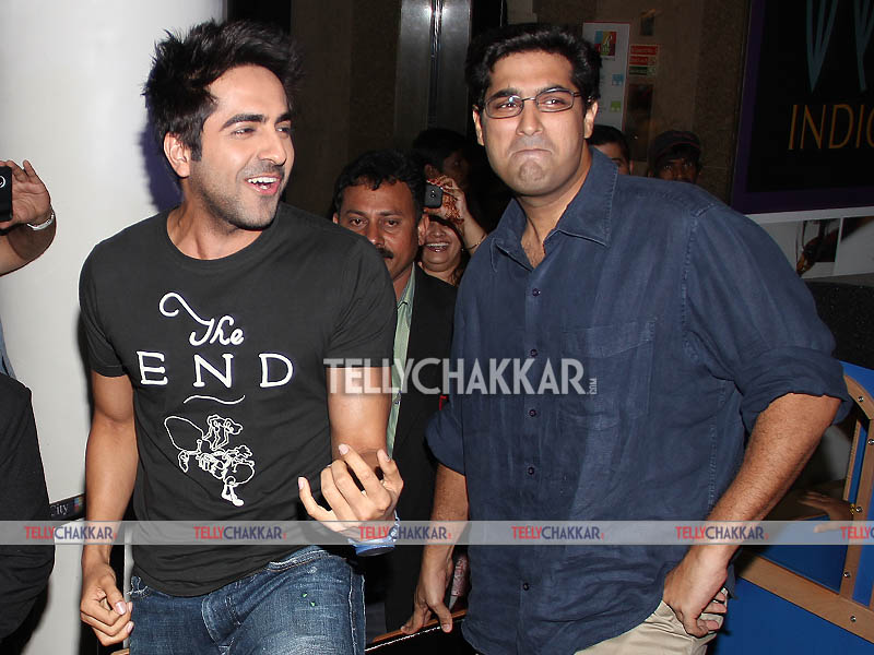 Kunal Roy Kapur and Ayushmann Khurrana