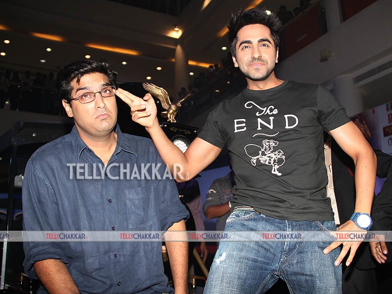 Kunal Roy Kapur and Ayushmann Khurrana