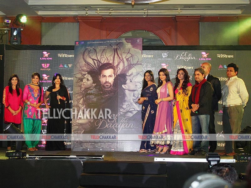 Launch of Life OK's 'Ek Thhi Naayka'