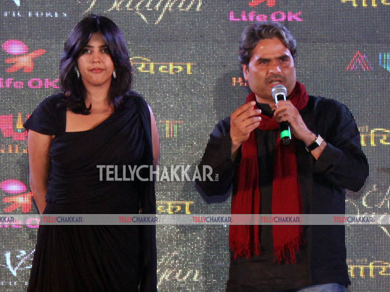 Ekta Kapoor and Vishal Bhardwaj