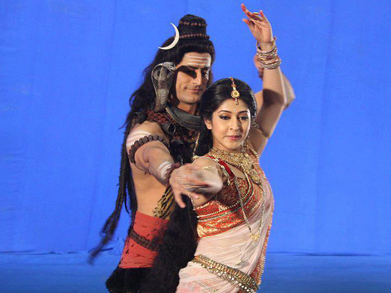 Mohit Raina and Sonarika Bhadoria