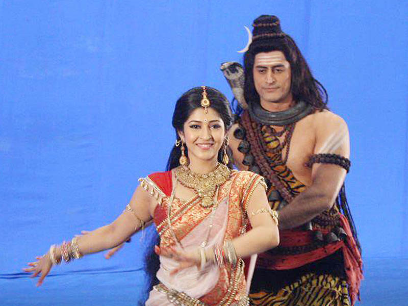 Mohit Raina and Sonarika Bhadoria