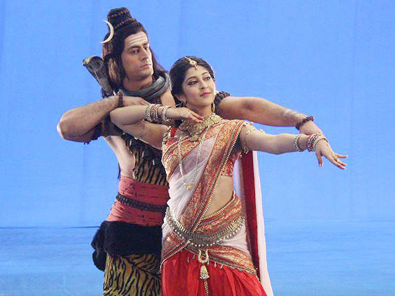 Mohit Raina and Sonarika Bhadoria