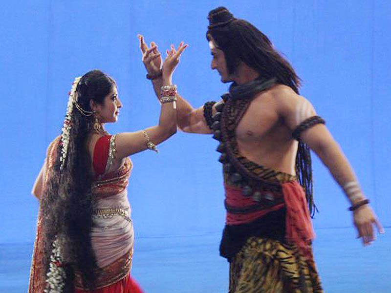 Mohit Raina and Sonarika Bhadoria