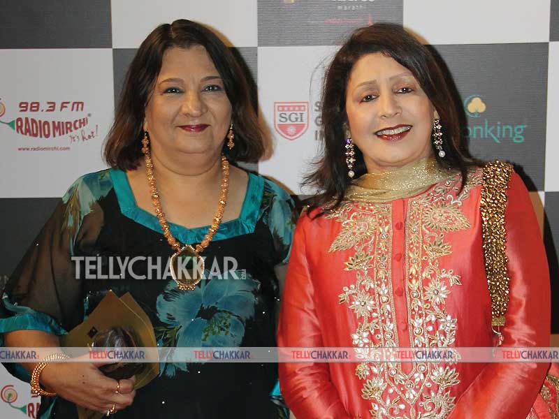 Bharti Achrekar and Vandana Gupte