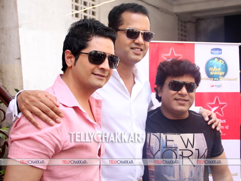 Karan Mehra, Rahul Mahajan and Arvind Kumar