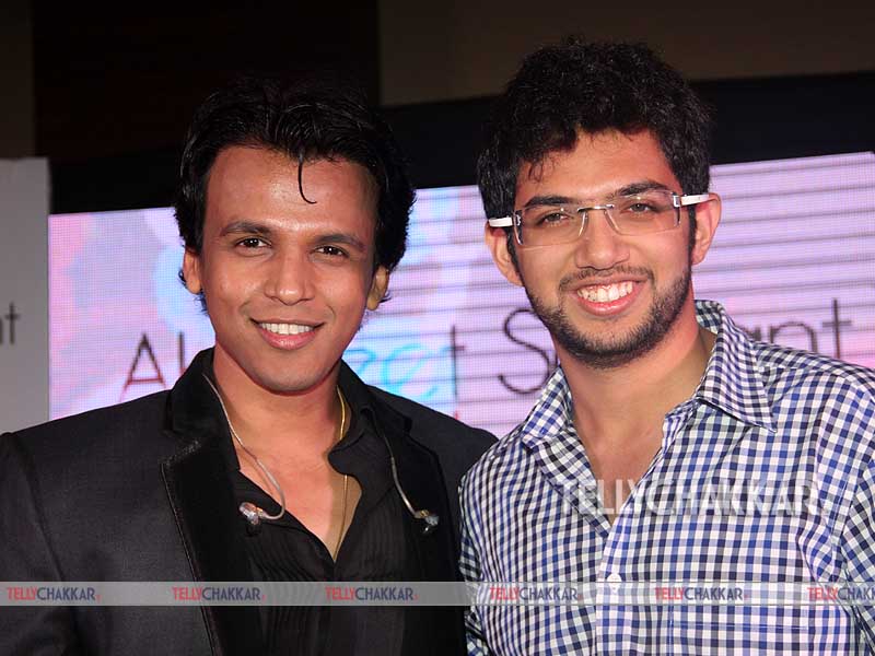 Abhijeet Sawant and Aditya Thackeray