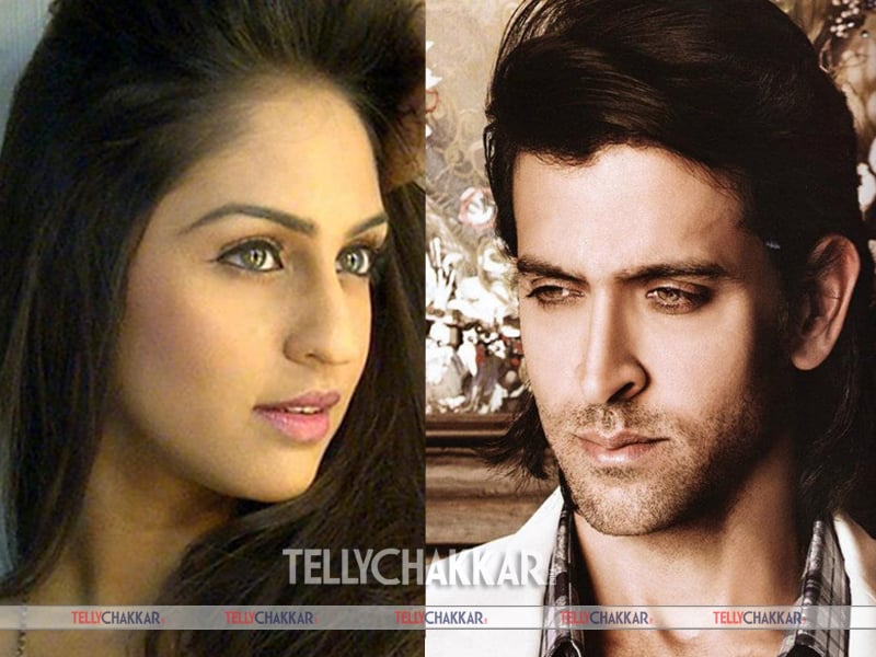 Krystle Dsouza and Hrithk Roshan