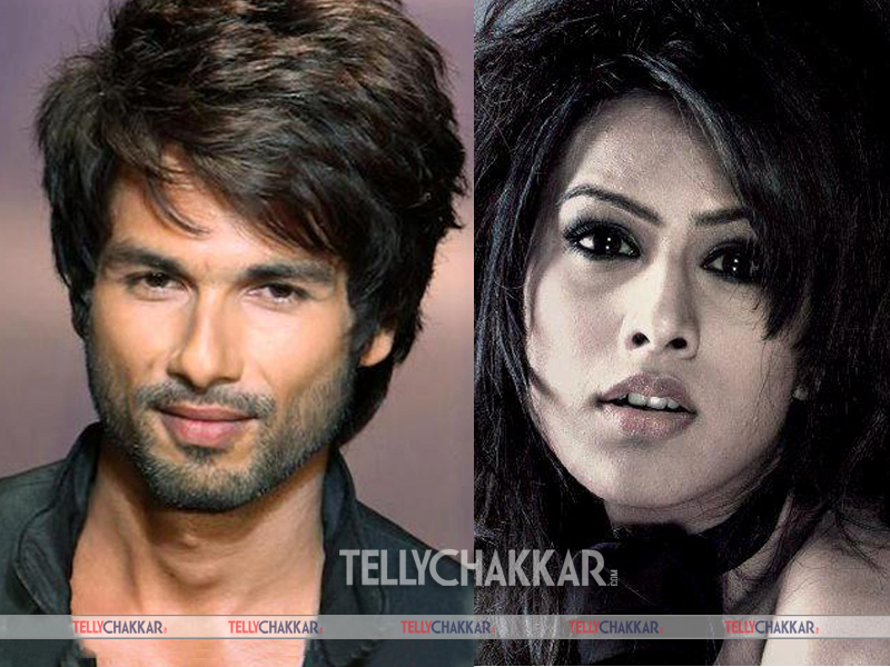 Shahid Kapoor and Niaa Sharma