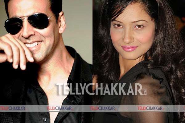 Akshay Kumar and Ankita Lokhande