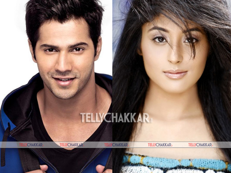 Varun Dhawan and Kritika Kamra