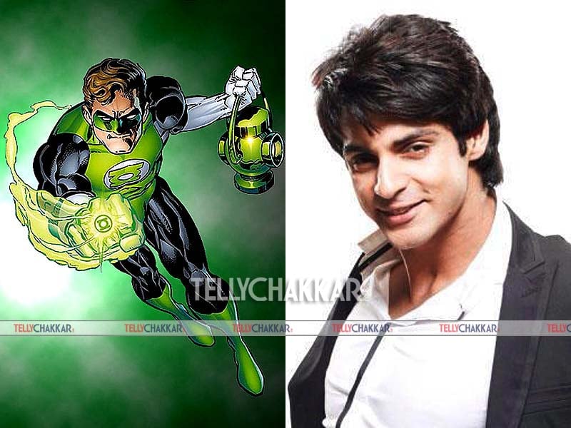 Karan Wahi as Green Lantern