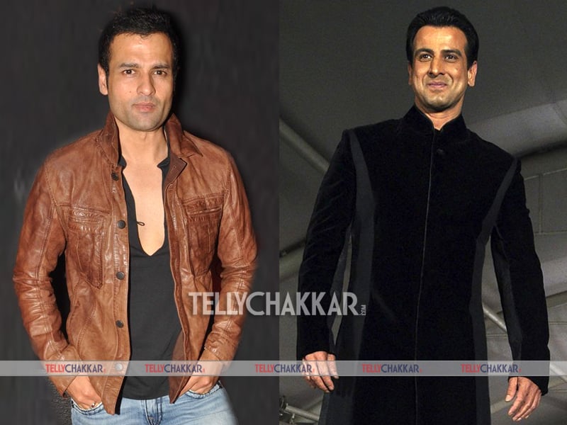 Rohit and Ronit Roy