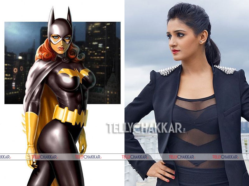 Shakti Mohan as Batgirl