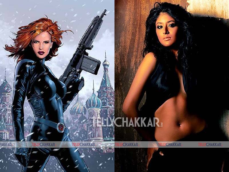 Kritika Kamra as Blackwidow