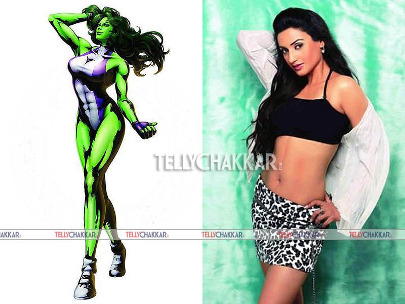 Rati Pandey as SheHulk