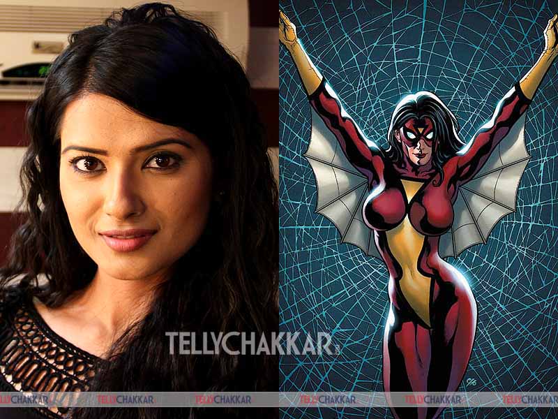 Kratika Sengar as SpiderWoman