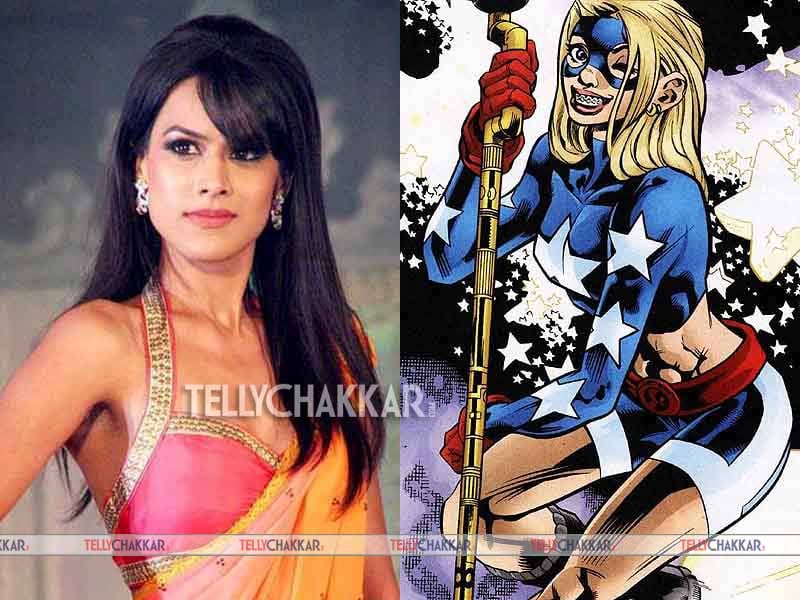 Niaa Sharma as StarGirl