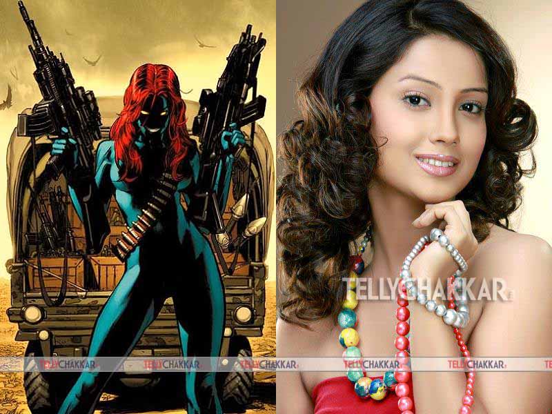 Adaa Khan as Mystique