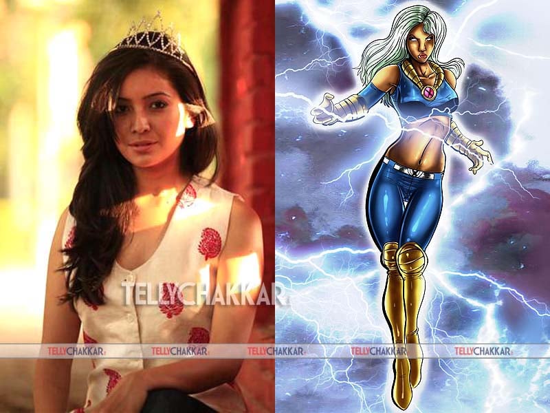 Asha Negi as Storm