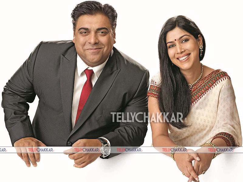 Ram and Priya in Bade Acche Lagte Hain