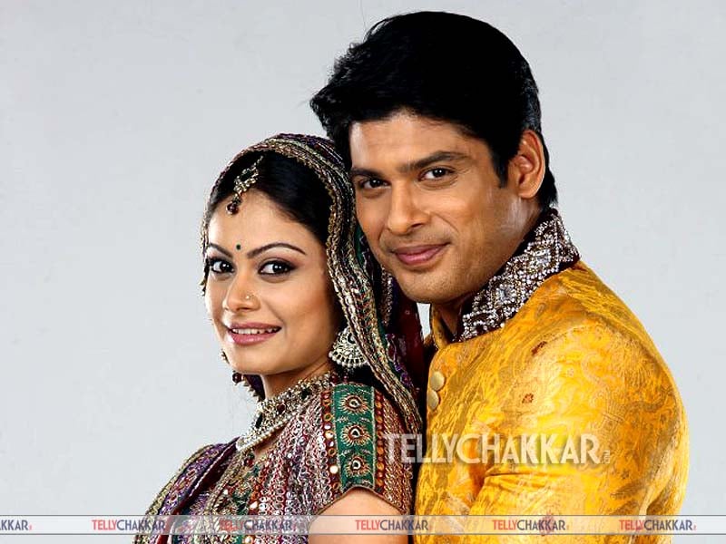 Shiv and Anandi in Balika Vadhu