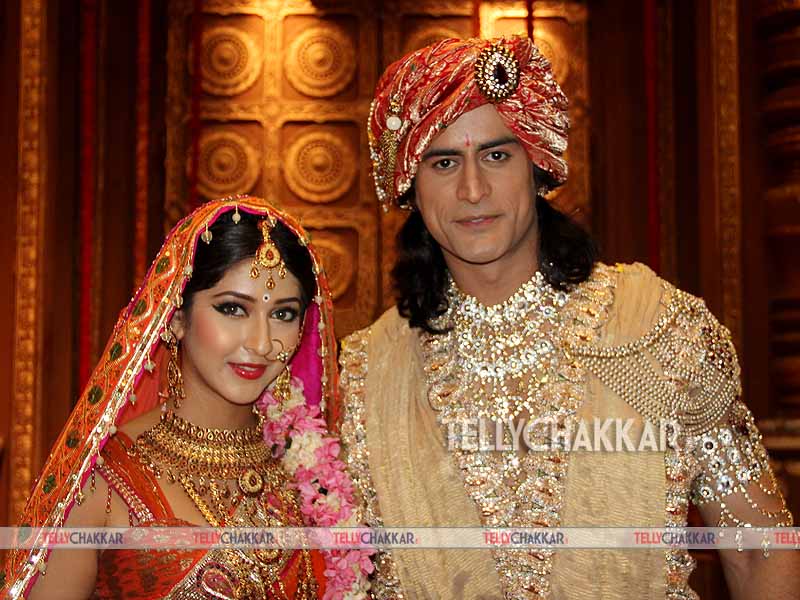 Shiv and Parvati in Mahadev