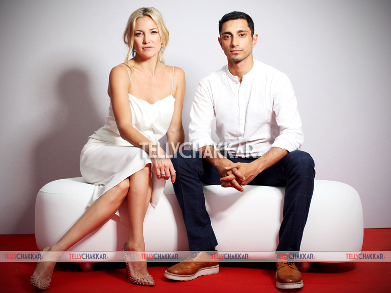 Kate Hudson and Riz Ahmed