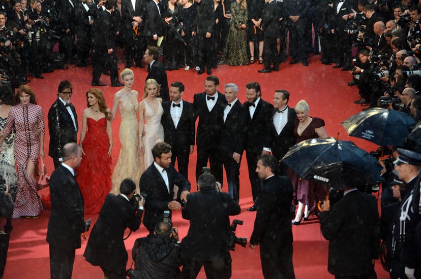 Amitabh Bachchan at Cannes 2013