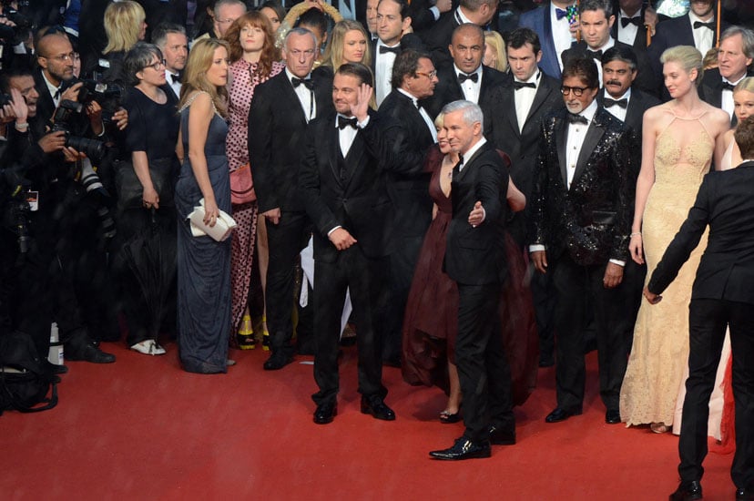 Amitabh Bachchan at Cannes 2013