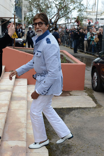 Amitabh Bachchan at Cannes 2013