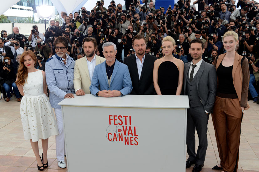 Amitabh Bachchan at Cannes 2013