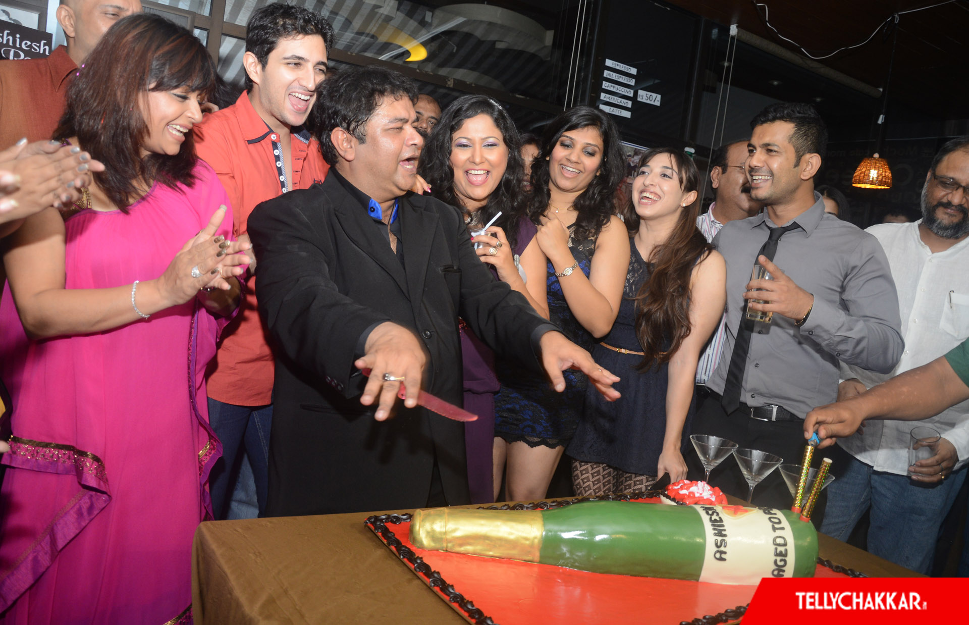 Ashiesh Roy's birthday bash