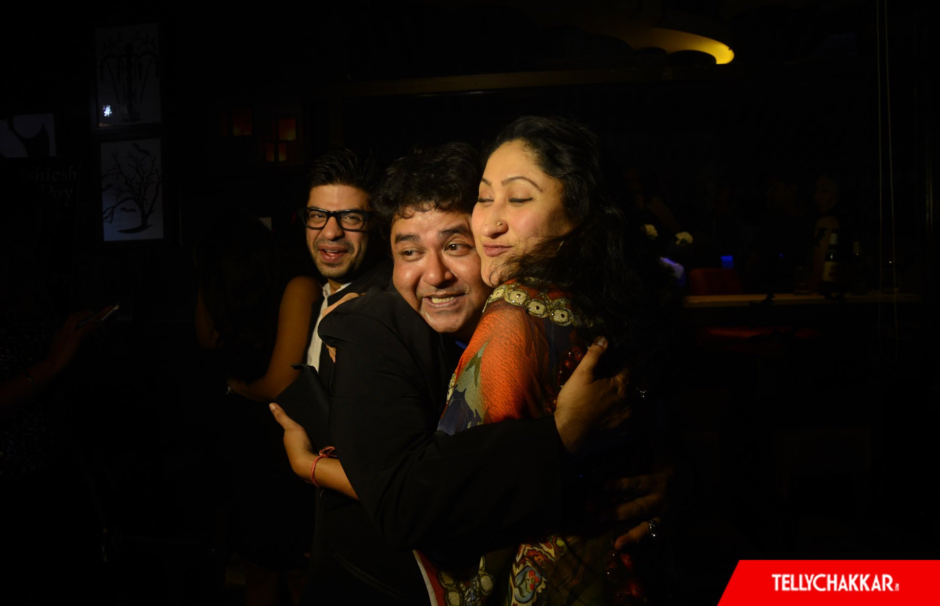 Ashiesh Roy with Jayati Bhatia