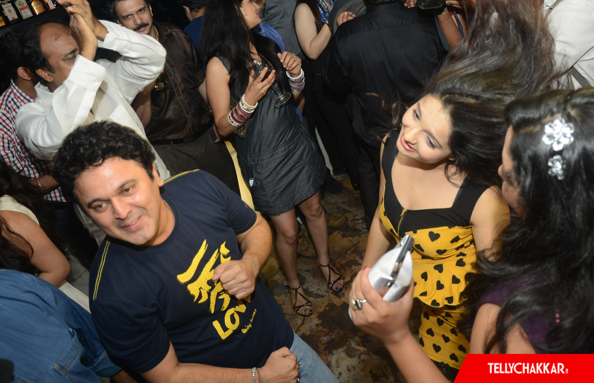 Ashiesh Roy' birthday bash