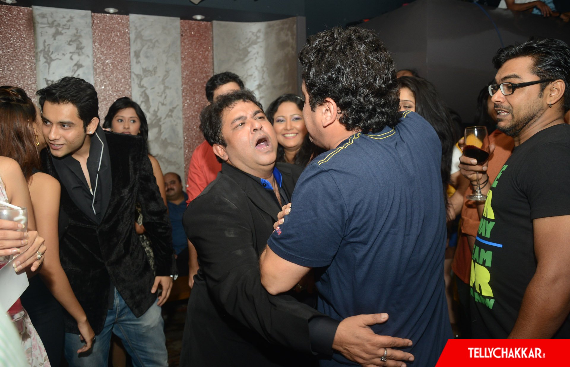 Ashiesh Roy' birthday bash