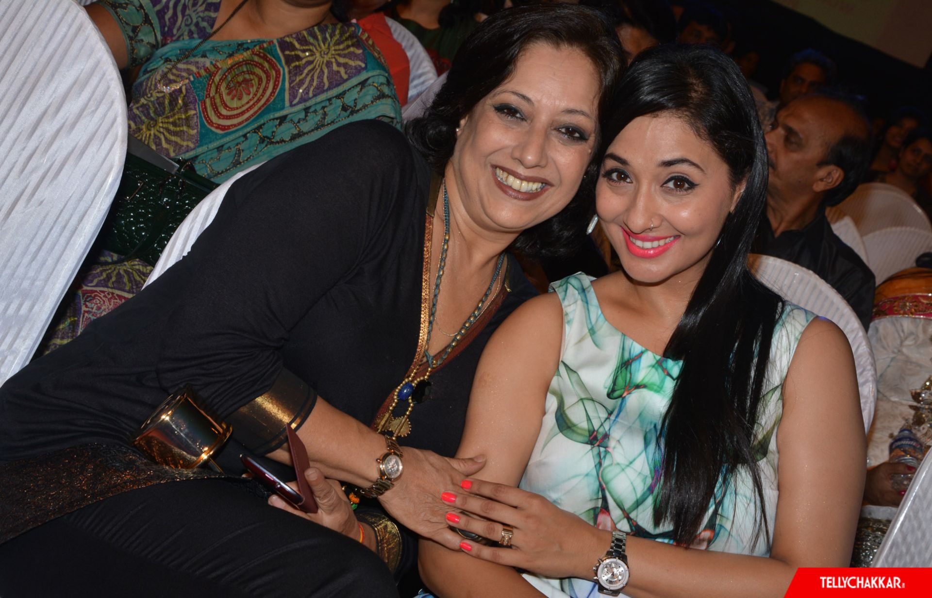 Anita Kaul Basu and Shruti Ulfat