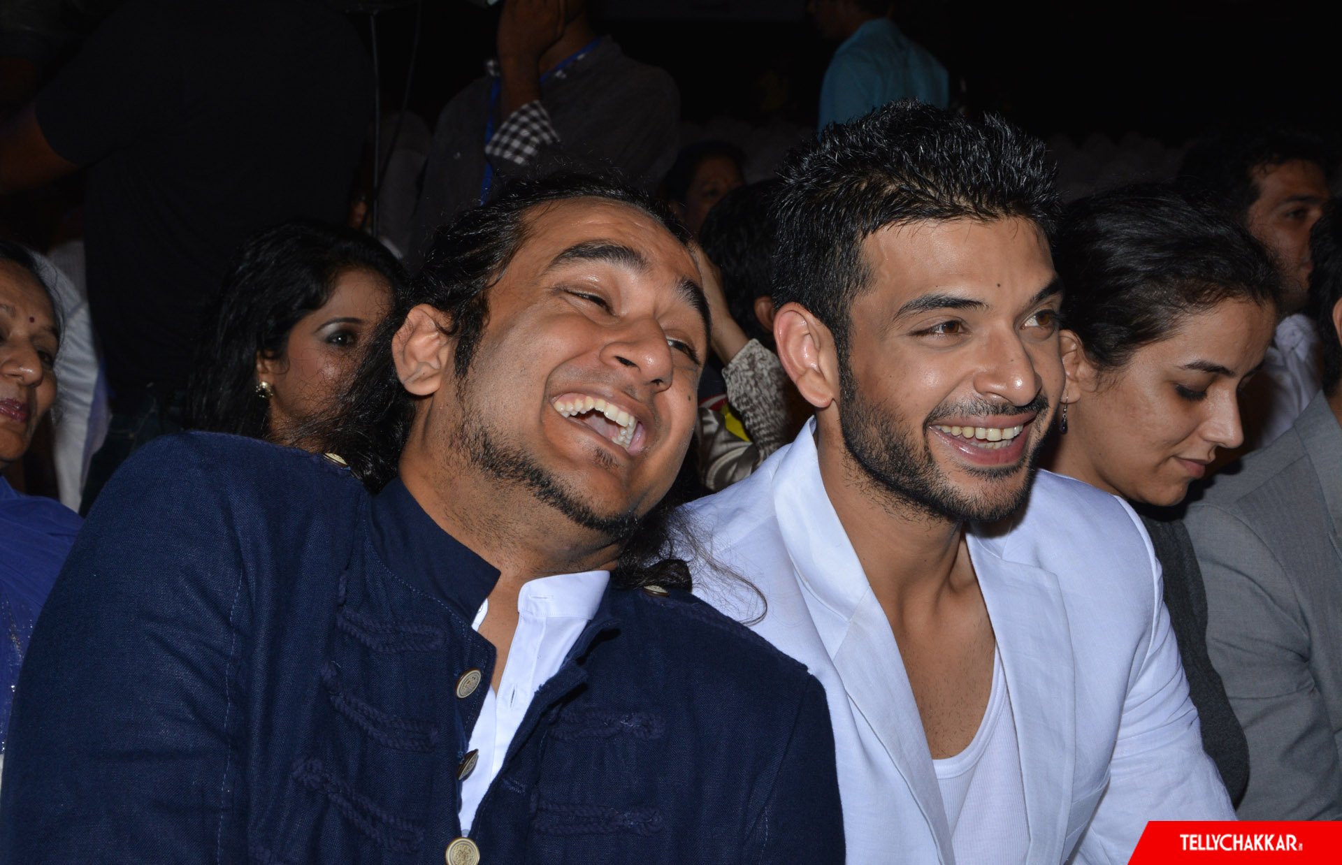 Vikas Gupta and Karan Kundra