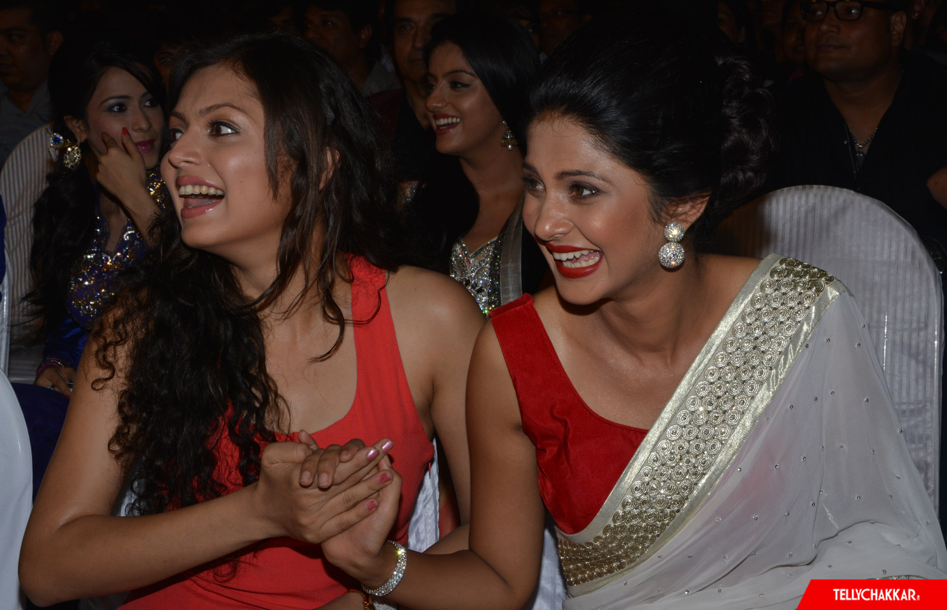 Drashti Dhami and Jennifer Winget