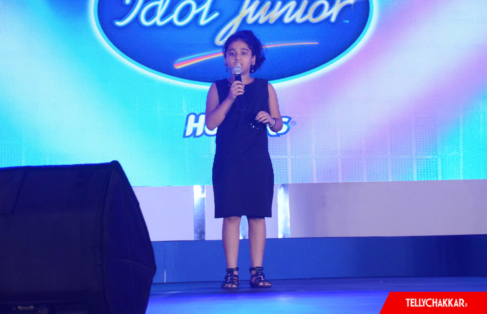 Indian Idol Junior contestant