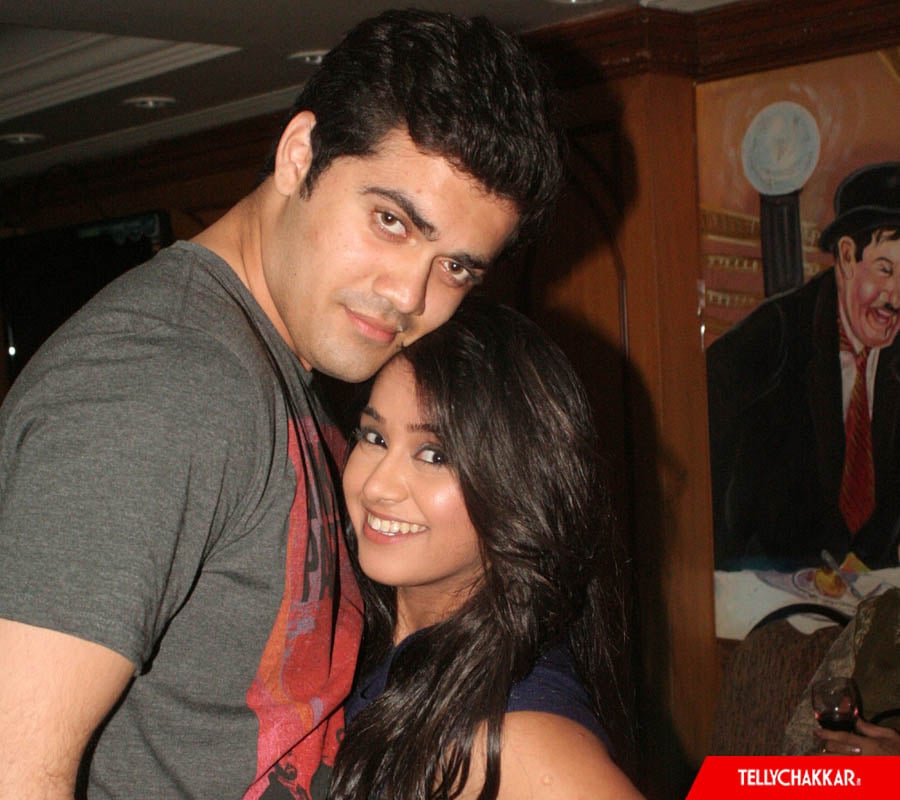 Nishad Vaidya and chandni Bhagwanani