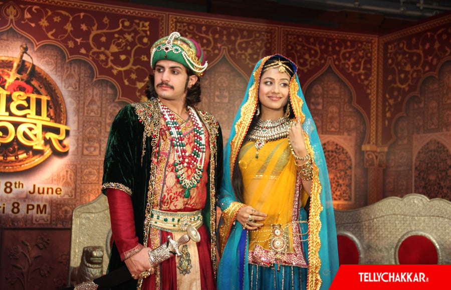 Akbar and his Jodha - Rajat Tokas and Paridhi Sharma